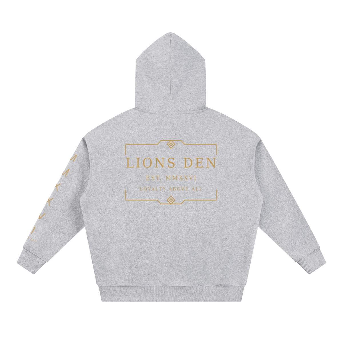 Loyalty Above All Essential Heavyweight Hoodie