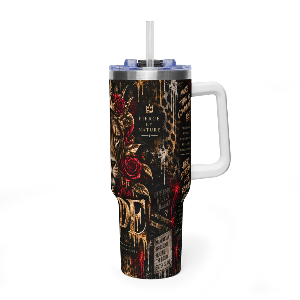 Fierce by Nature — The Pride Tumbler, 40oz