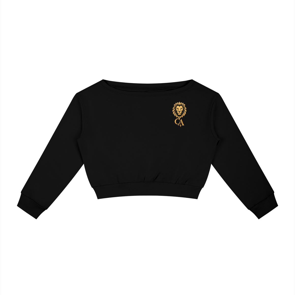 Lions Den The Pride women's off-shoulder sweatshirt product view 1