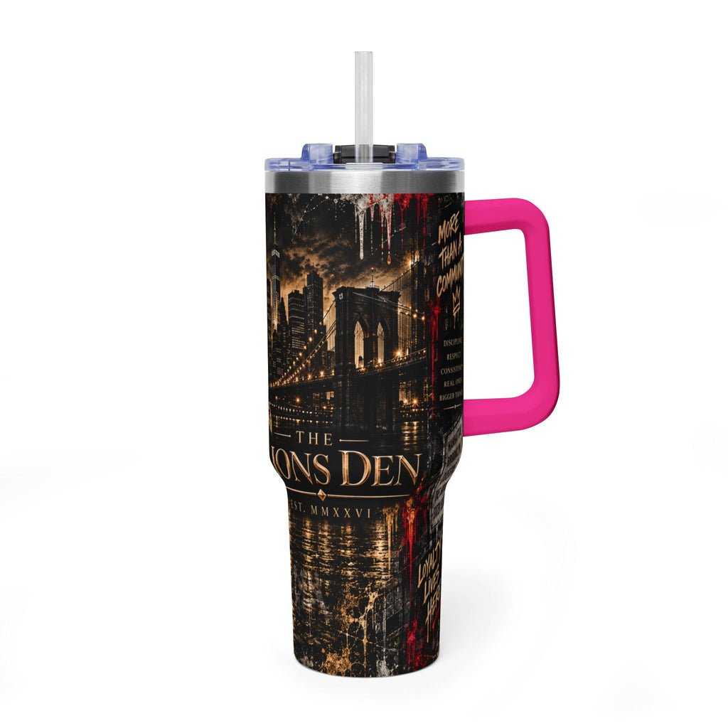 Loyalty on a Different Level Tumbler, 40oz