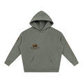 MMXXVI Crown & Rose Oversized Fleece Hoodie