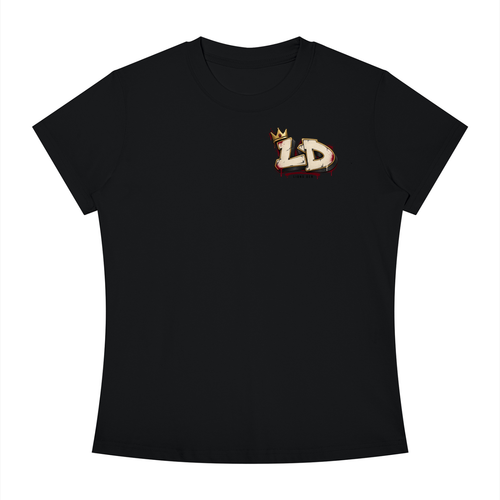 Crowned LD Women’s Slim-Fit Tee