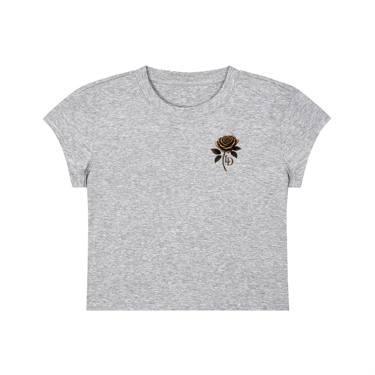 The Queen Lioness Women’s Cropped Tee