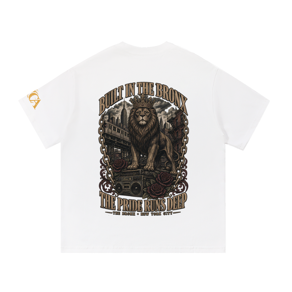 Lions Den Serif Essential Cotton Tee