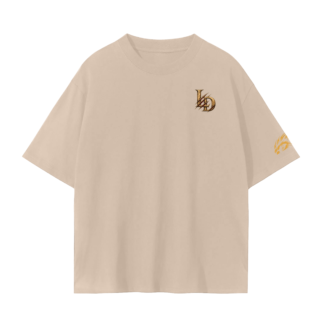 LD Sleeve Mark Seamless Tee
