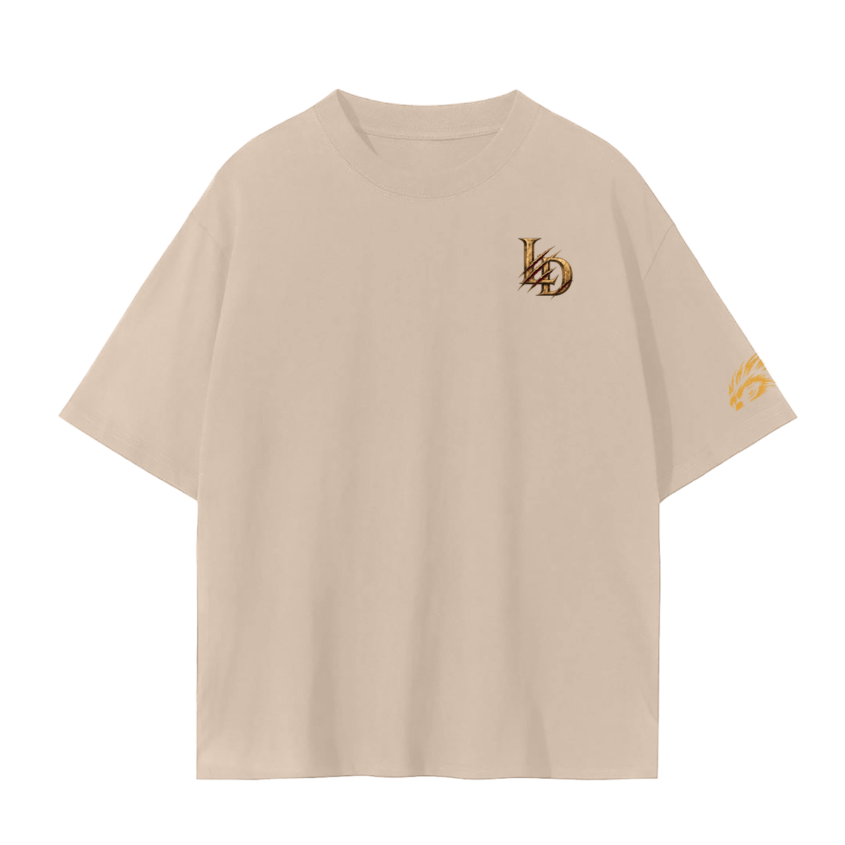 LD Sleeve Mark Seamless Tee