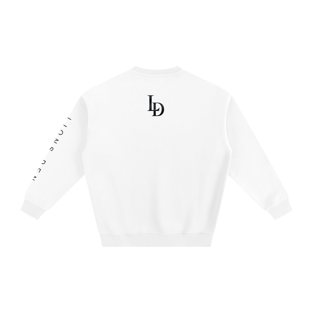 Lions Den EST. 2026 Monogram Fleece Crewneck