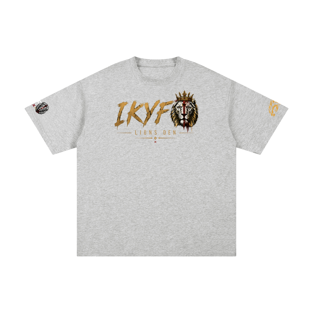 IKYF Lion White Pure Cotton Tee