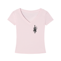 She Rules the Night Women’s Tencel V-Neck Tee