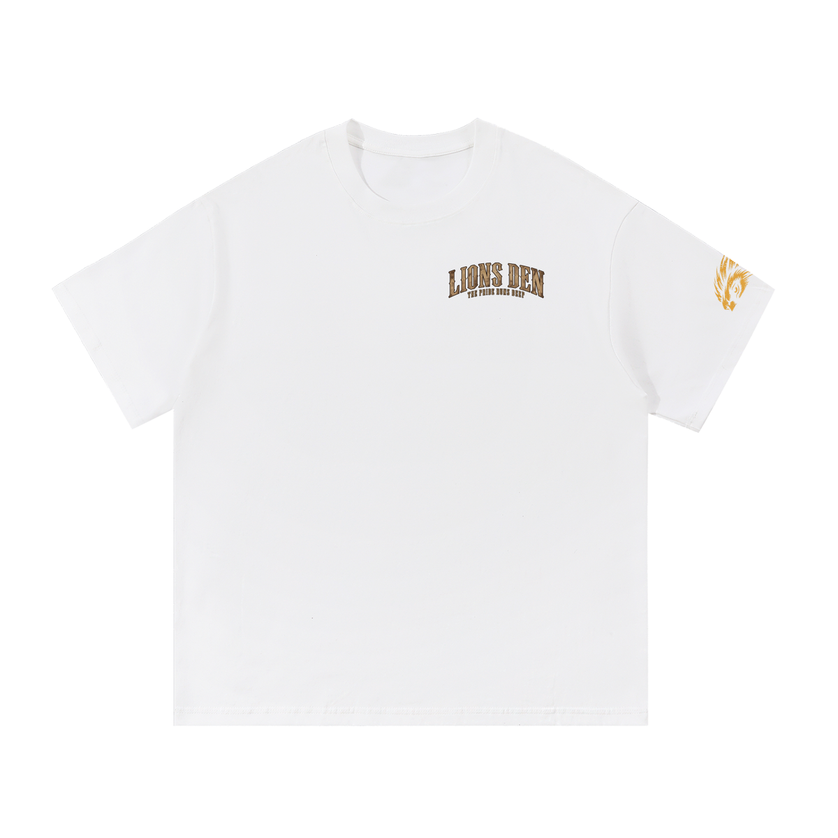 Lions Den Serif Essential Cotton Tee