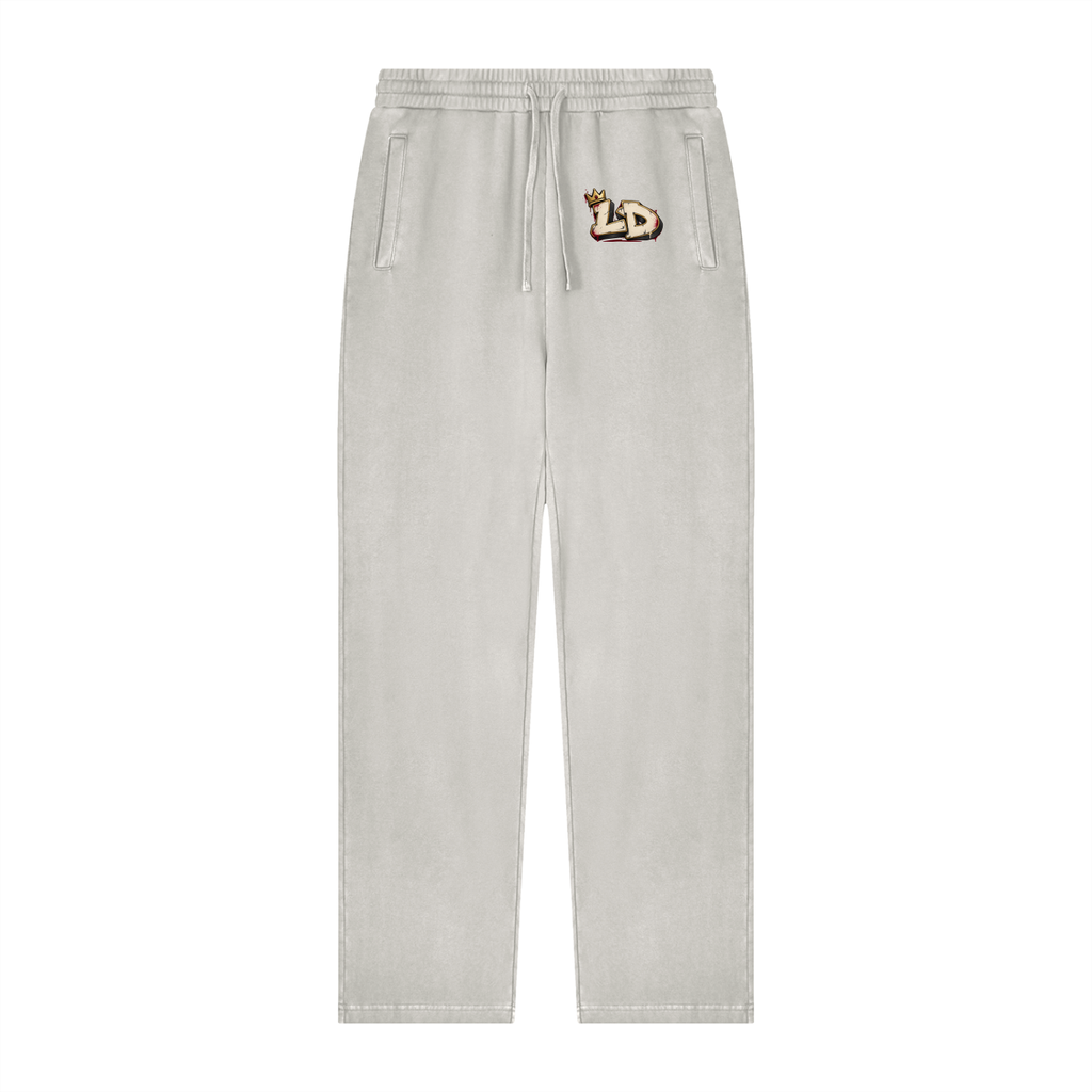 Crowned LD Vintage-Wash Sweatpants
