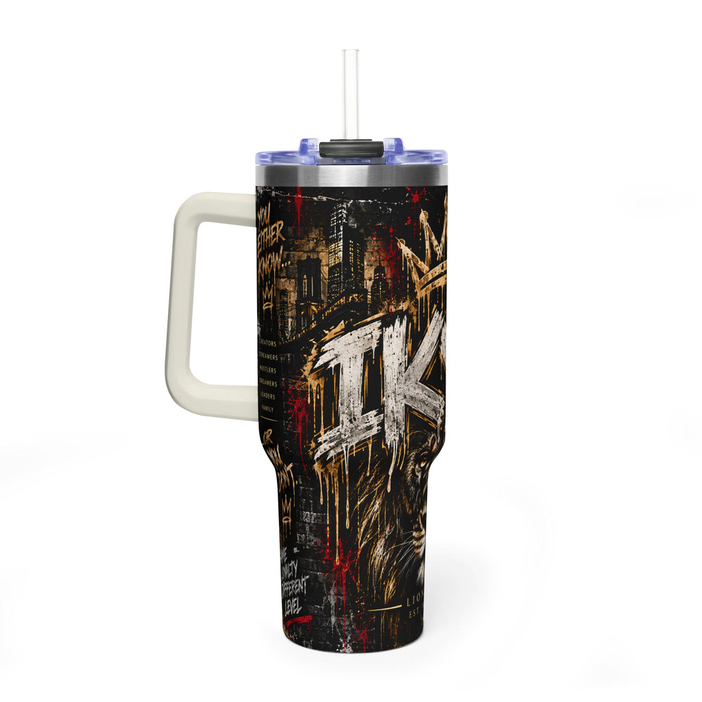IKYF🦁 Lions Den Tumbler, 40oz