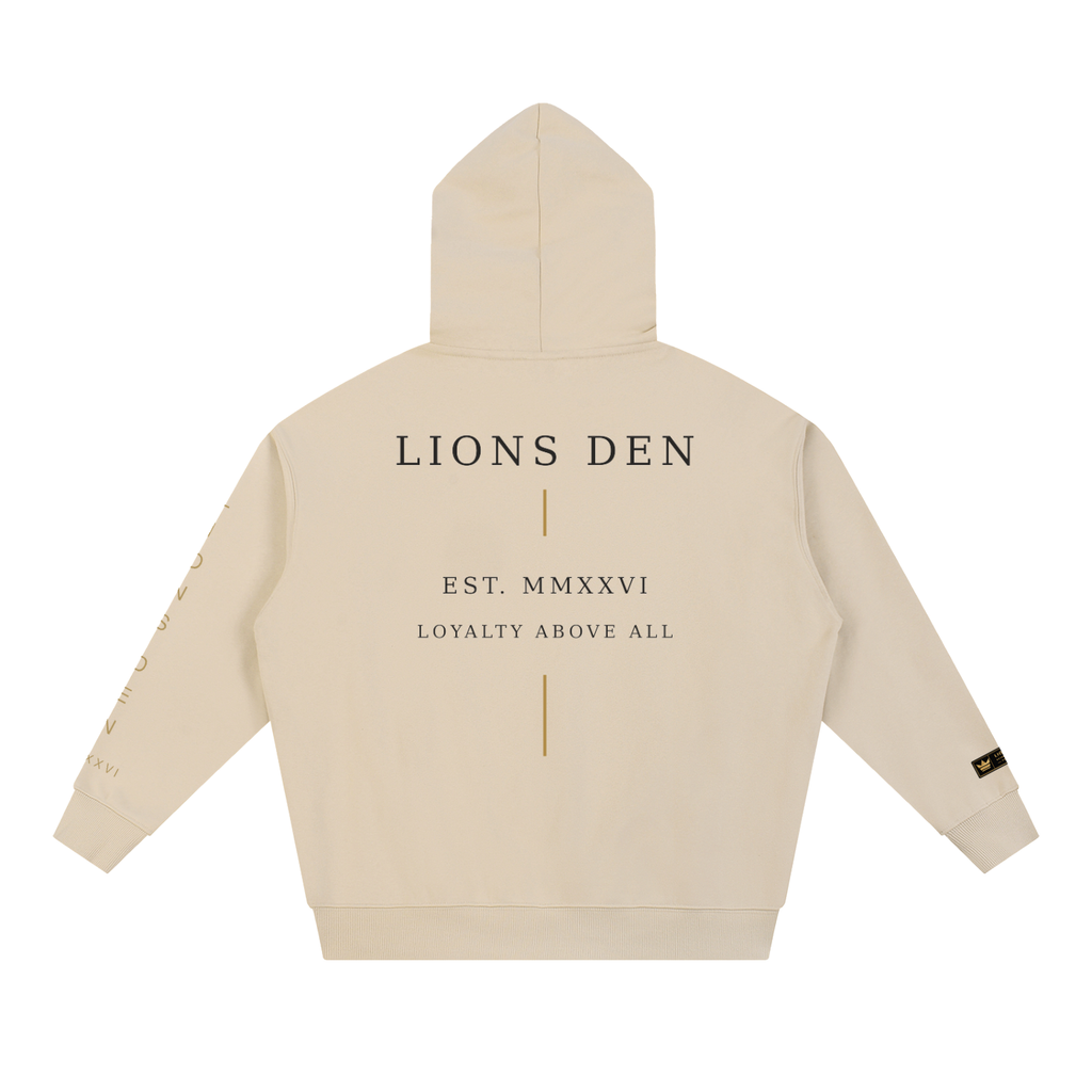 Lions Den Heritage Loyalty Heavyweight Hoodie