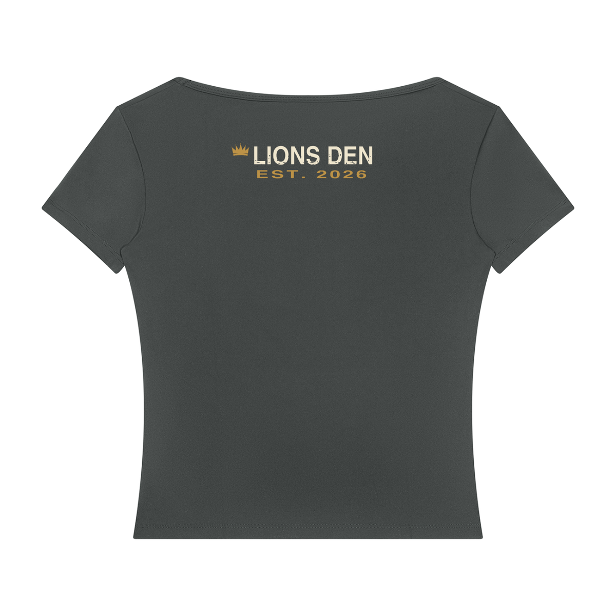 Pretty Untamed Square-Neck Training Tee