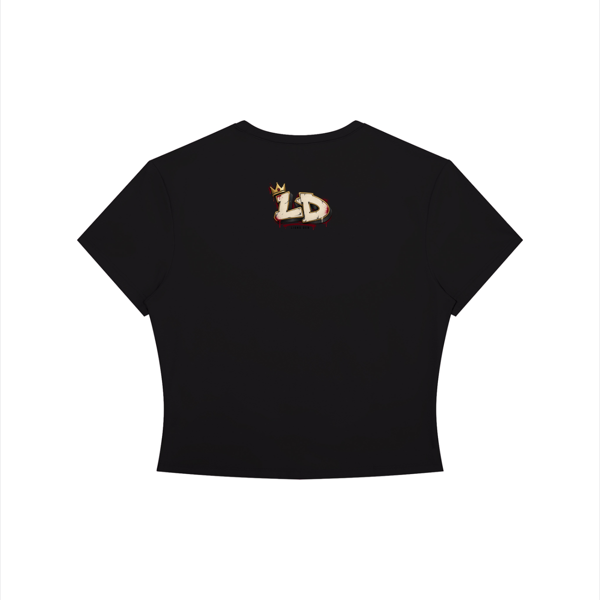 Her Stream Her Rules Women's Cropped Tee