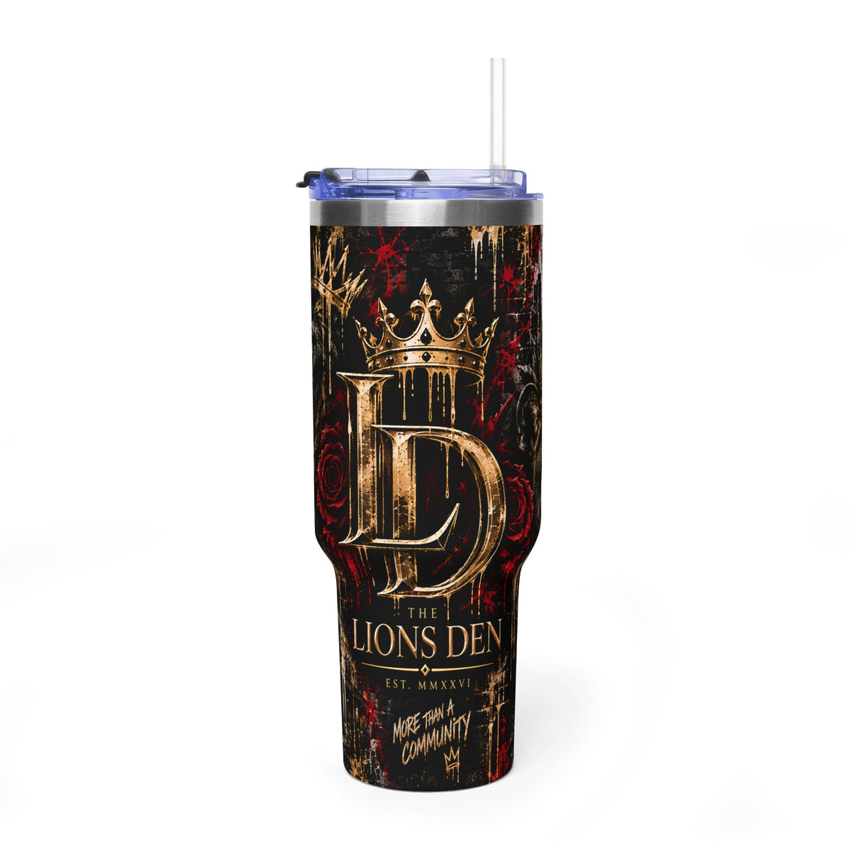 Same Loyalty, Different Level Tumbler, 40oz