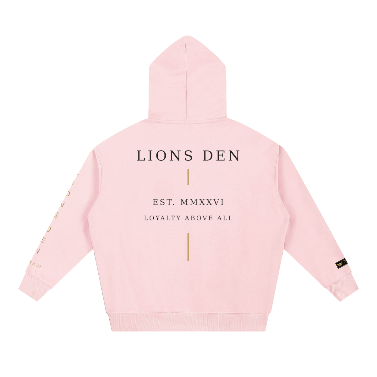 Lions Den Heritage Loyalty Heavyweight Hoodie