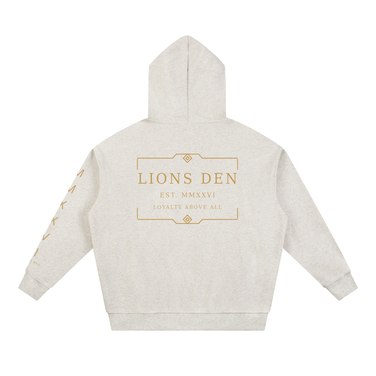 Loyalty Above All Essential Heavyweight Hoodie