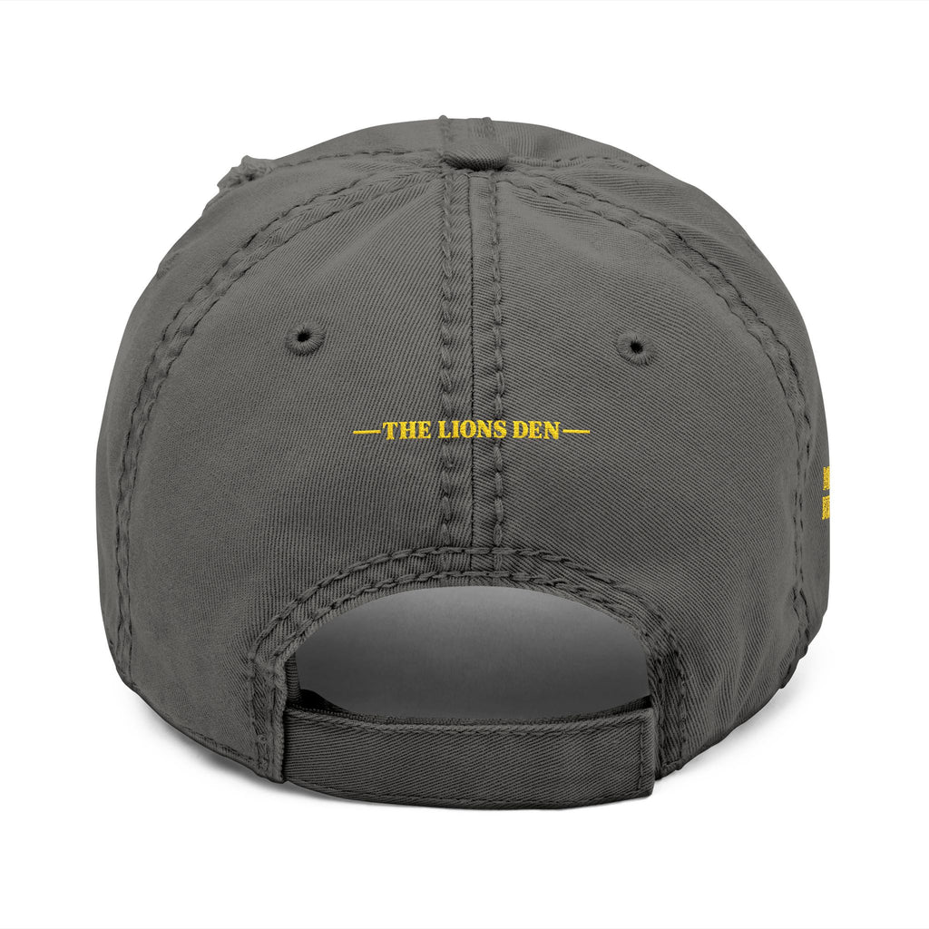 The Audacity Dad Hat | Lions Den Embroidered Cap