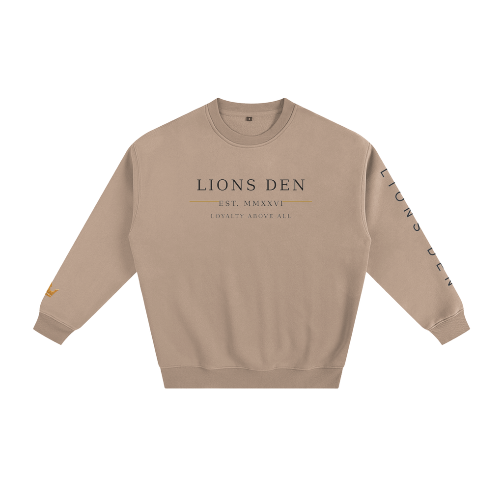 Loyalty Above All Linework Fleece Crewneck