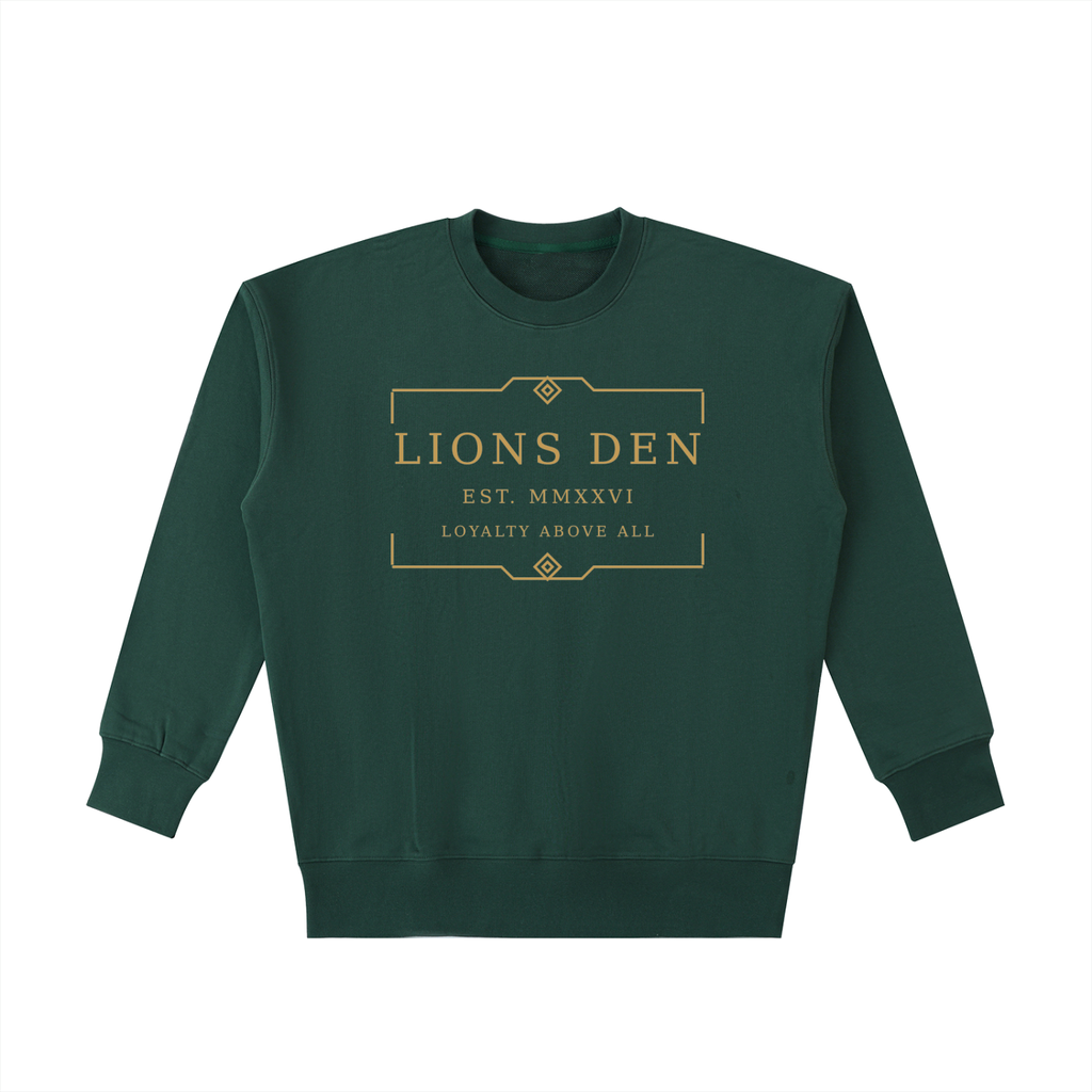Loyalty Frame Heavyweight Cotton Sweatshirt