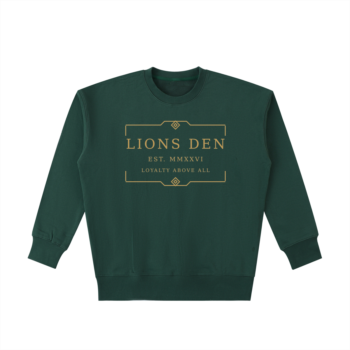 Loyalty Frame Heavyweight Cotton Sweatshirt