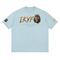 IKYF Lion Streetwear Drop-Shoulder Tee