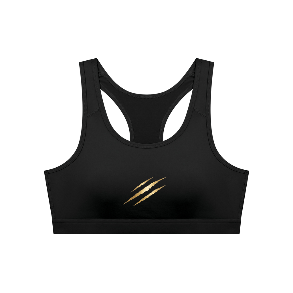 Fierce by Nature Women's Cropped Sports Bra