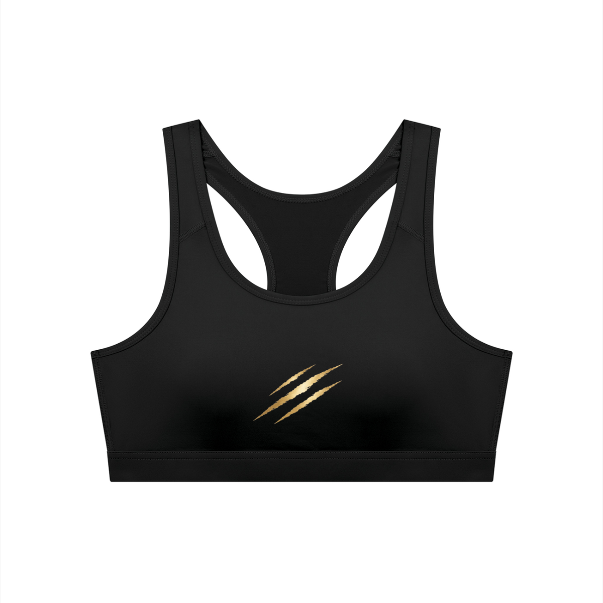 Fierce by Nature Women's Cropped Sports Bra