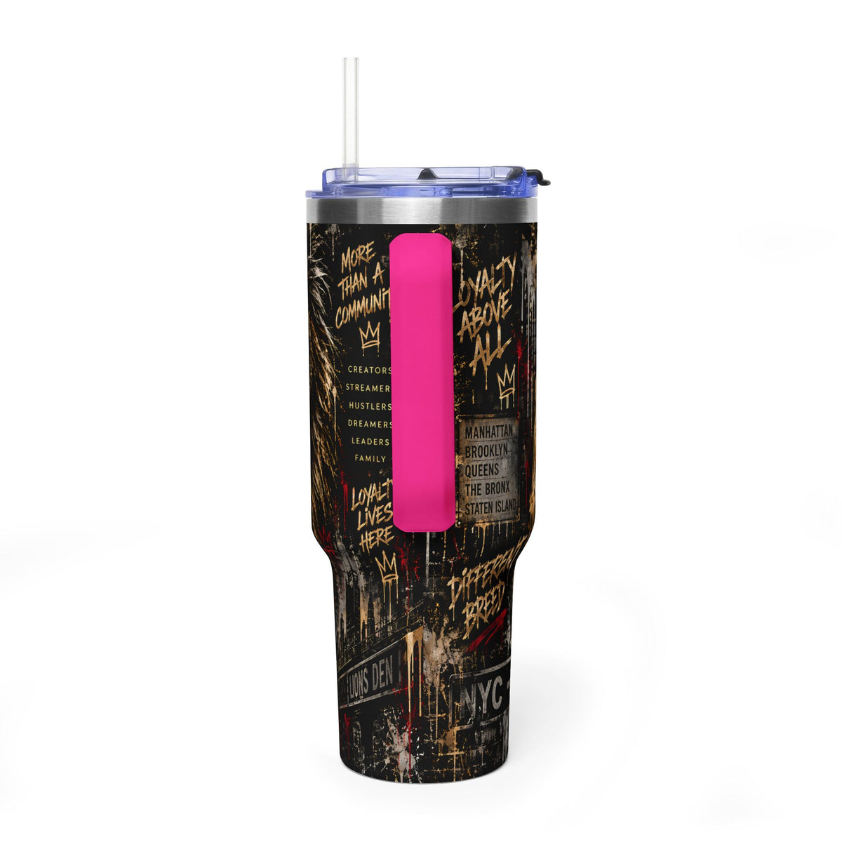 Brick by Brick Lions Den Tumbler, 40oz