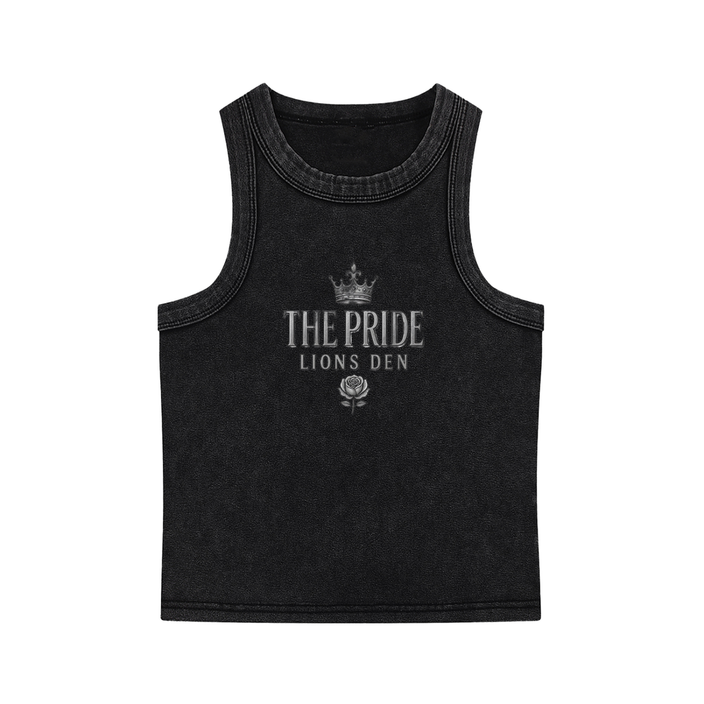 The Pride Rose Snow-Wash Tank