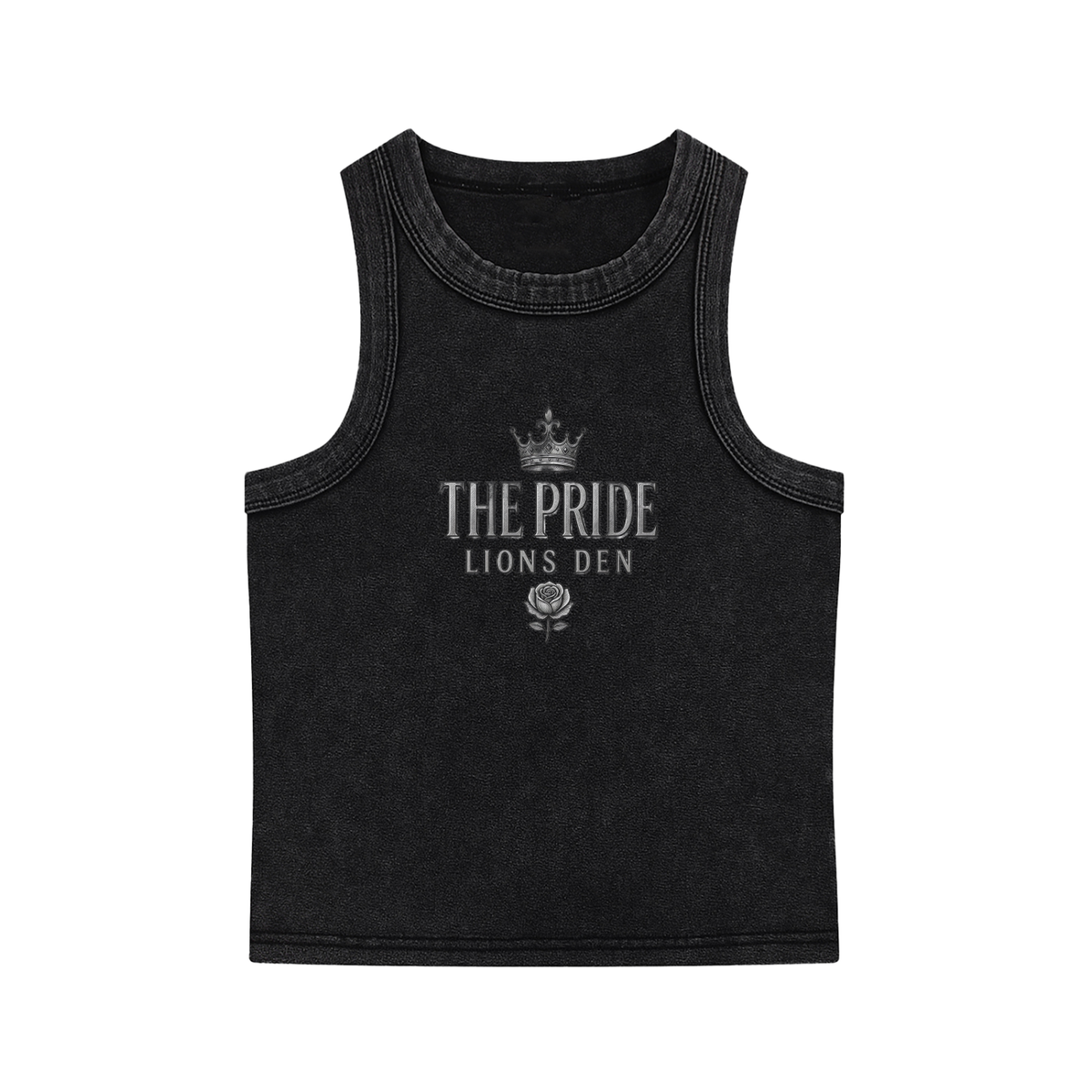 The Pride Rose Snow-Wash Tank