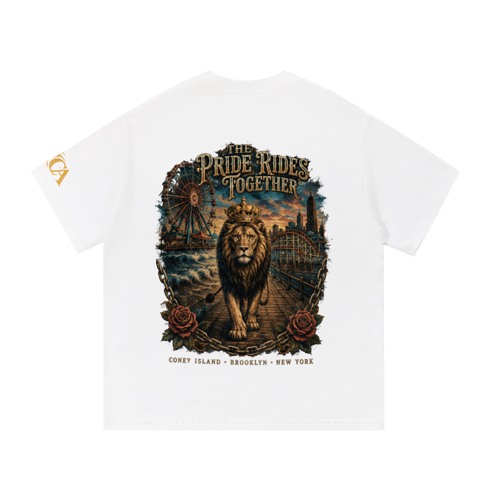 Built for the Pride Crest Essential Cotton Tee