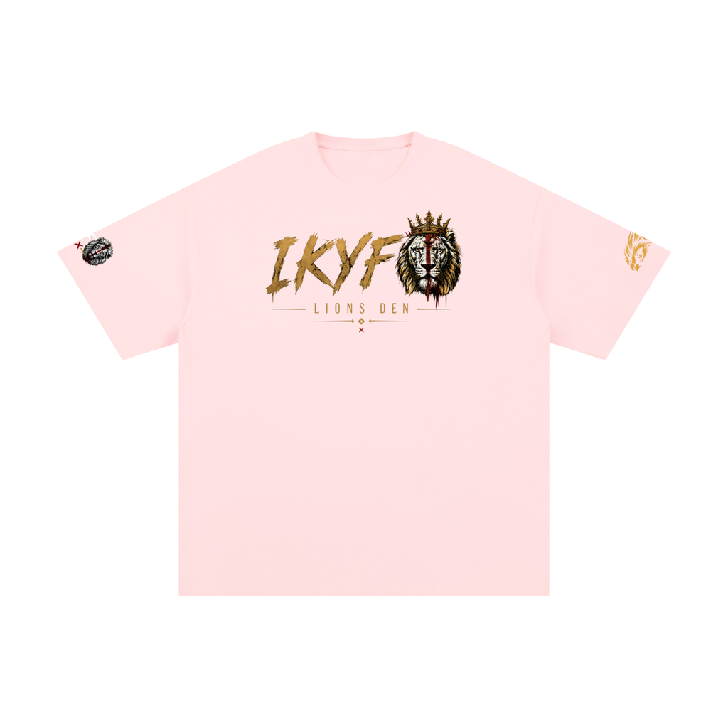 IKYF Lion White Pure Cotton Tee