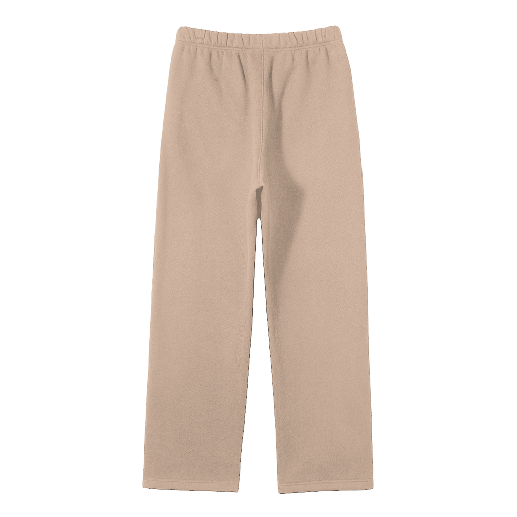 Lions Den Script Straight-Leg Fleece Pants