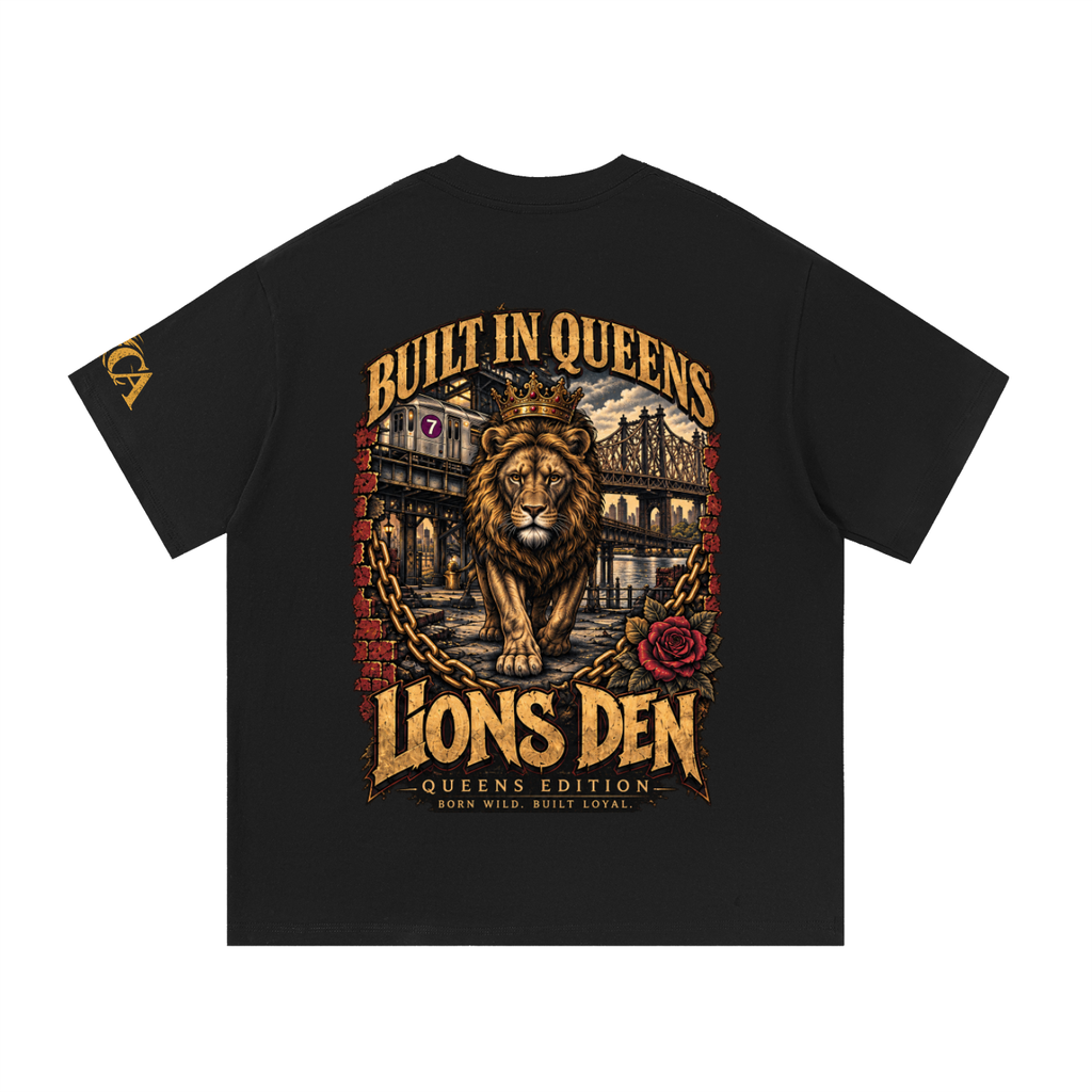 Built in Queens Oversized Tee