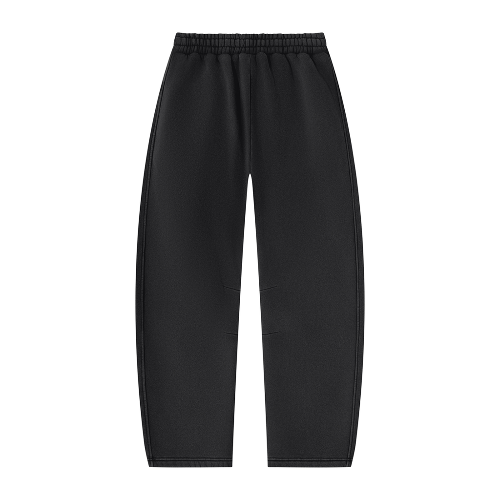Five Boroughs Crowned LD Barrel-Leg Sweatpants
