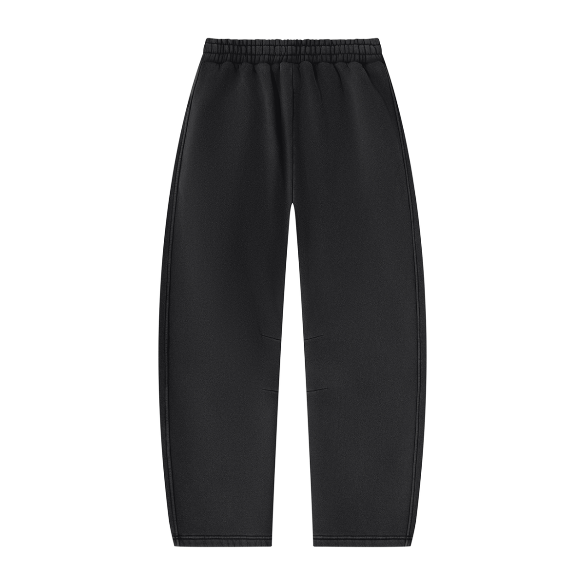 Five Boroughs Crowned LD Barrel-Leg Sweatpants