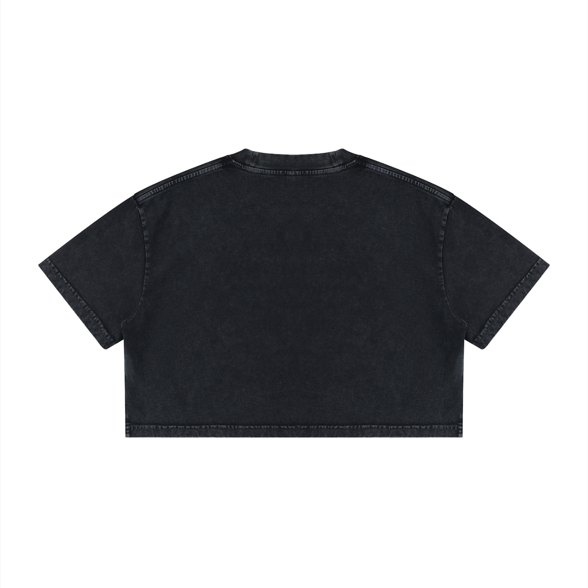 She Leads The Pride Mineral-Wash Crop Tee