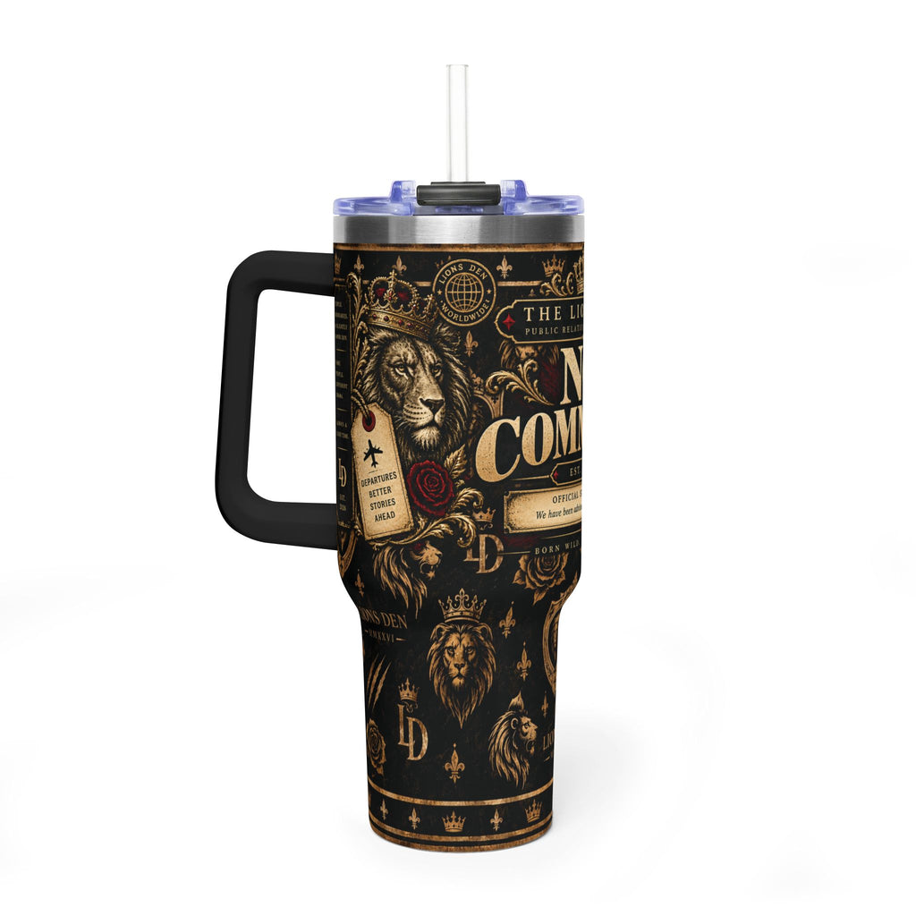 No Comment Lions Den Vacuum Tumbler, 40oz