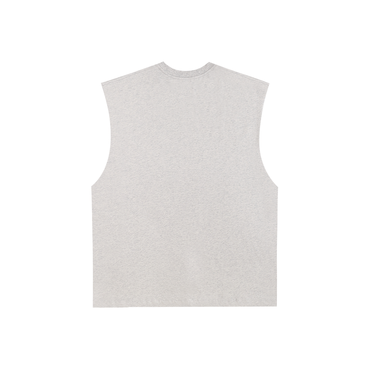 The Den After Dark Raw-Edge Cotton Tank