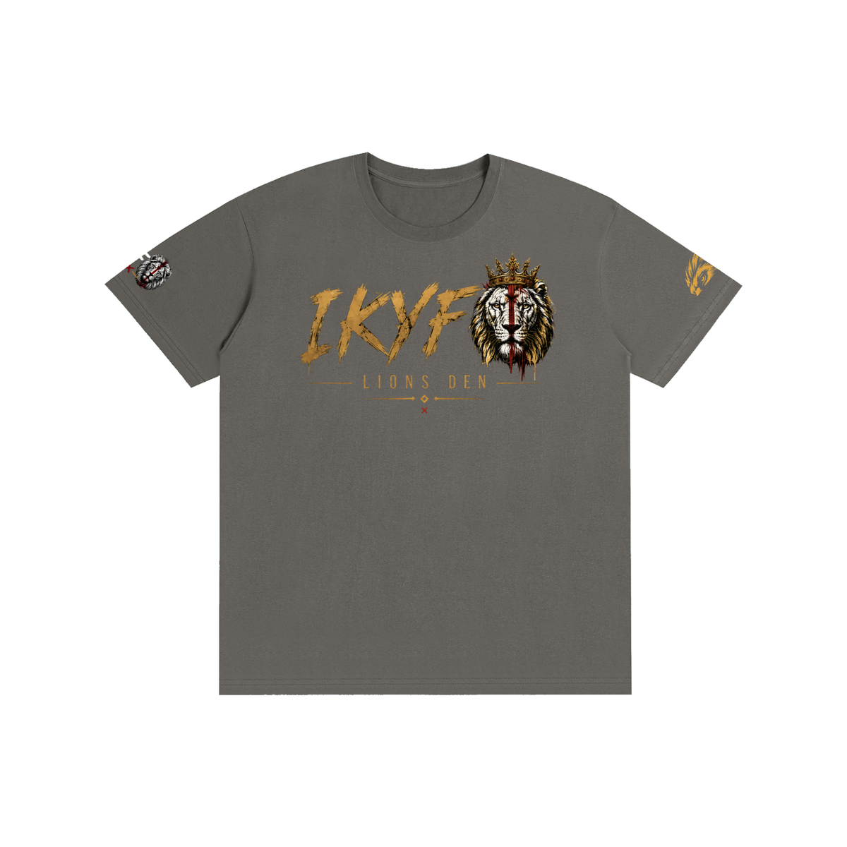 IKYF Lion Pure Cotton Tee