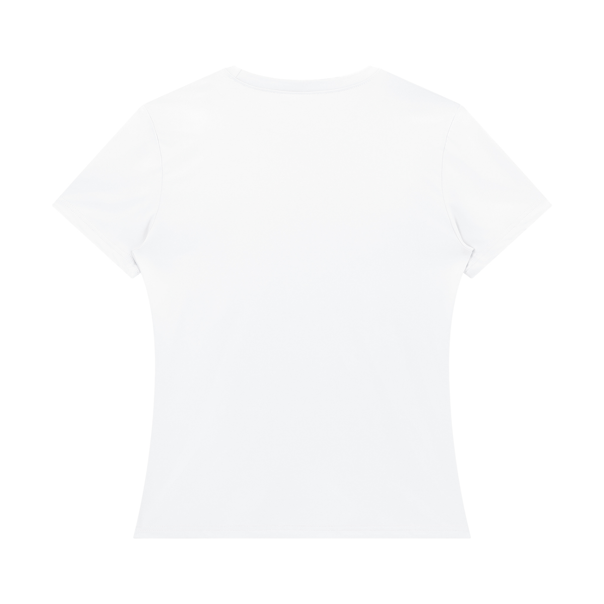 The Pride White Rose Women’s Regular-Fit Tee