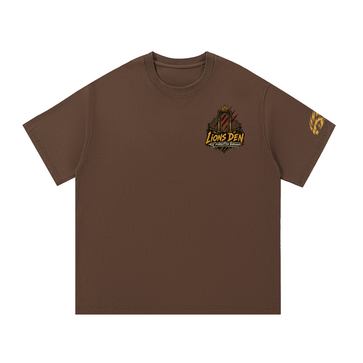 The Forgotten Borough Staten Island Oversized Tee