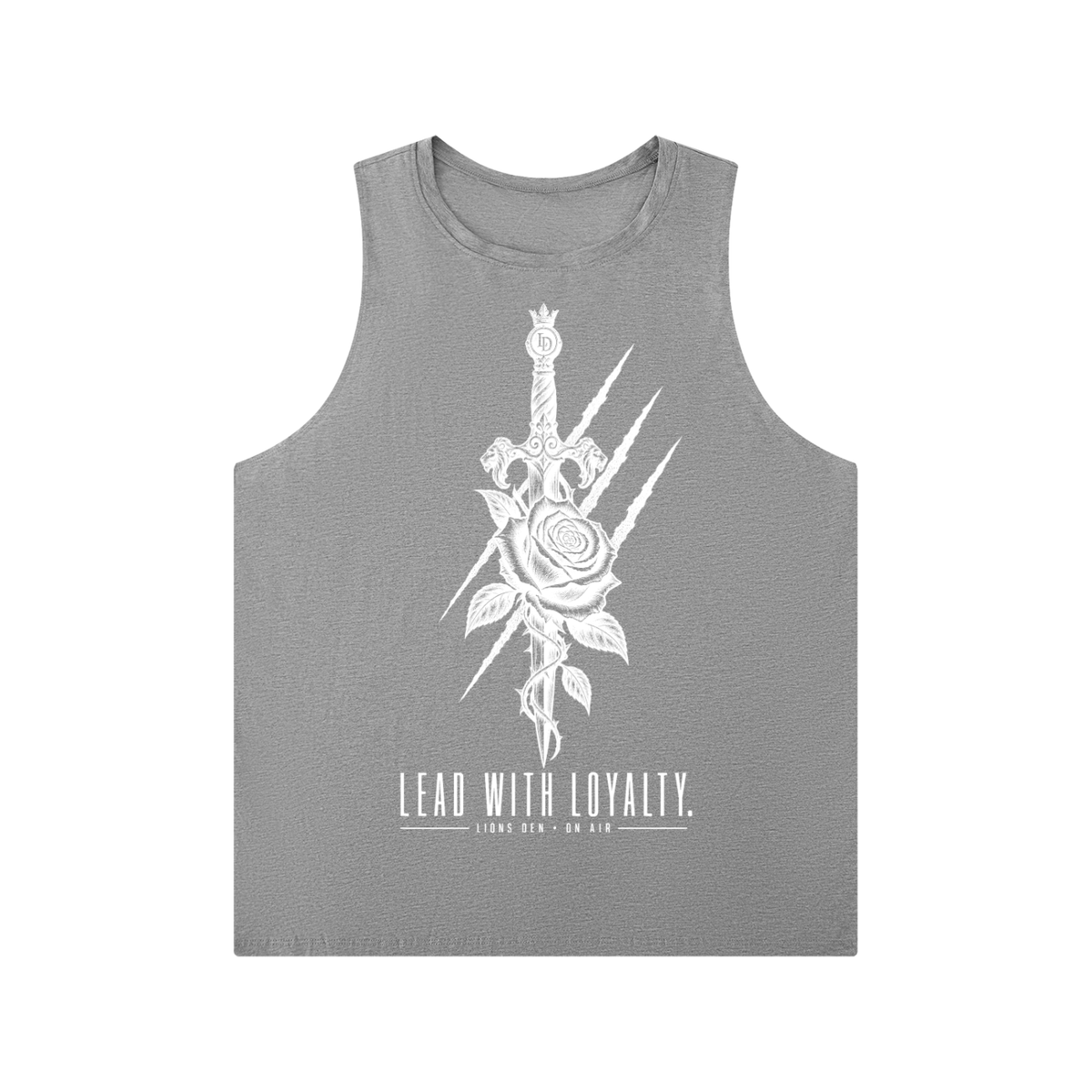 Lead With Loyalty Crewneck Tank