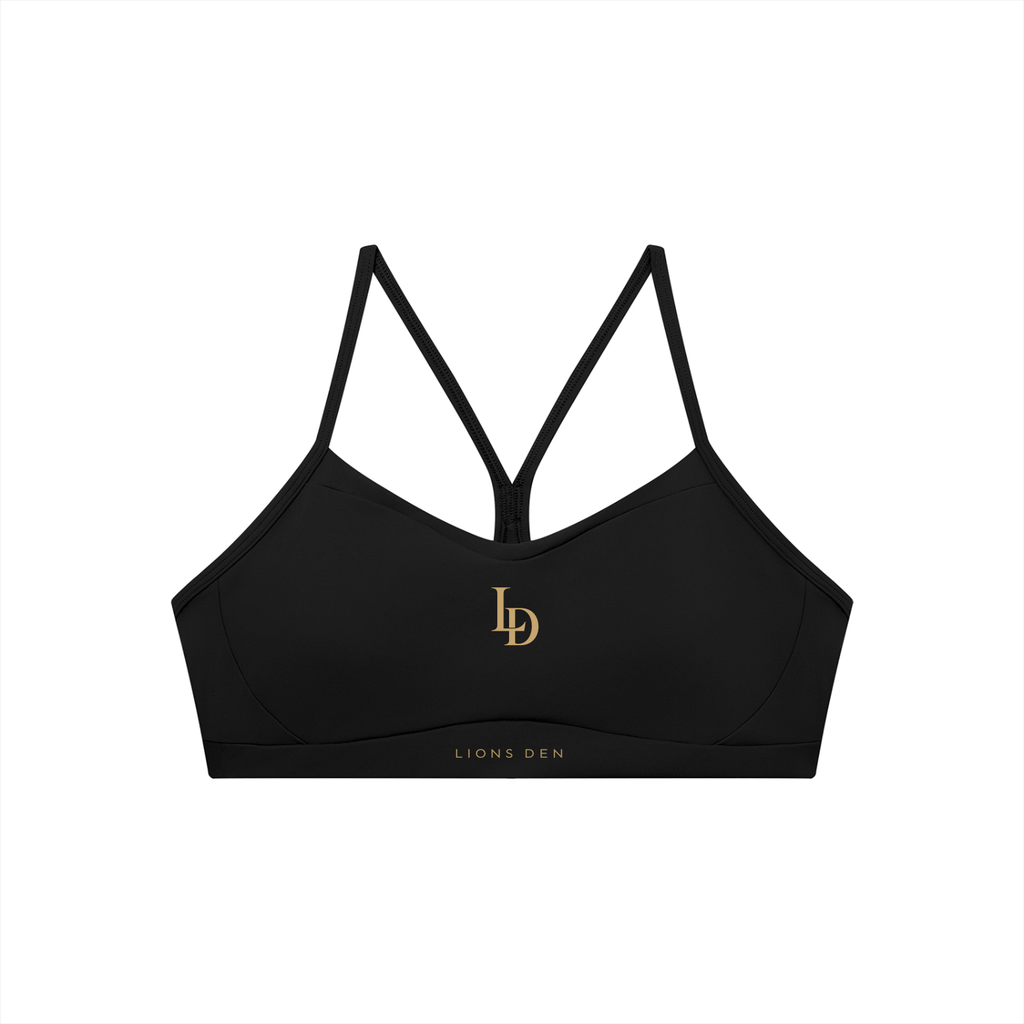 Women's Tight Cropped Sports Bra