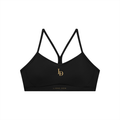 Women's Tight Cropped Sports Bra