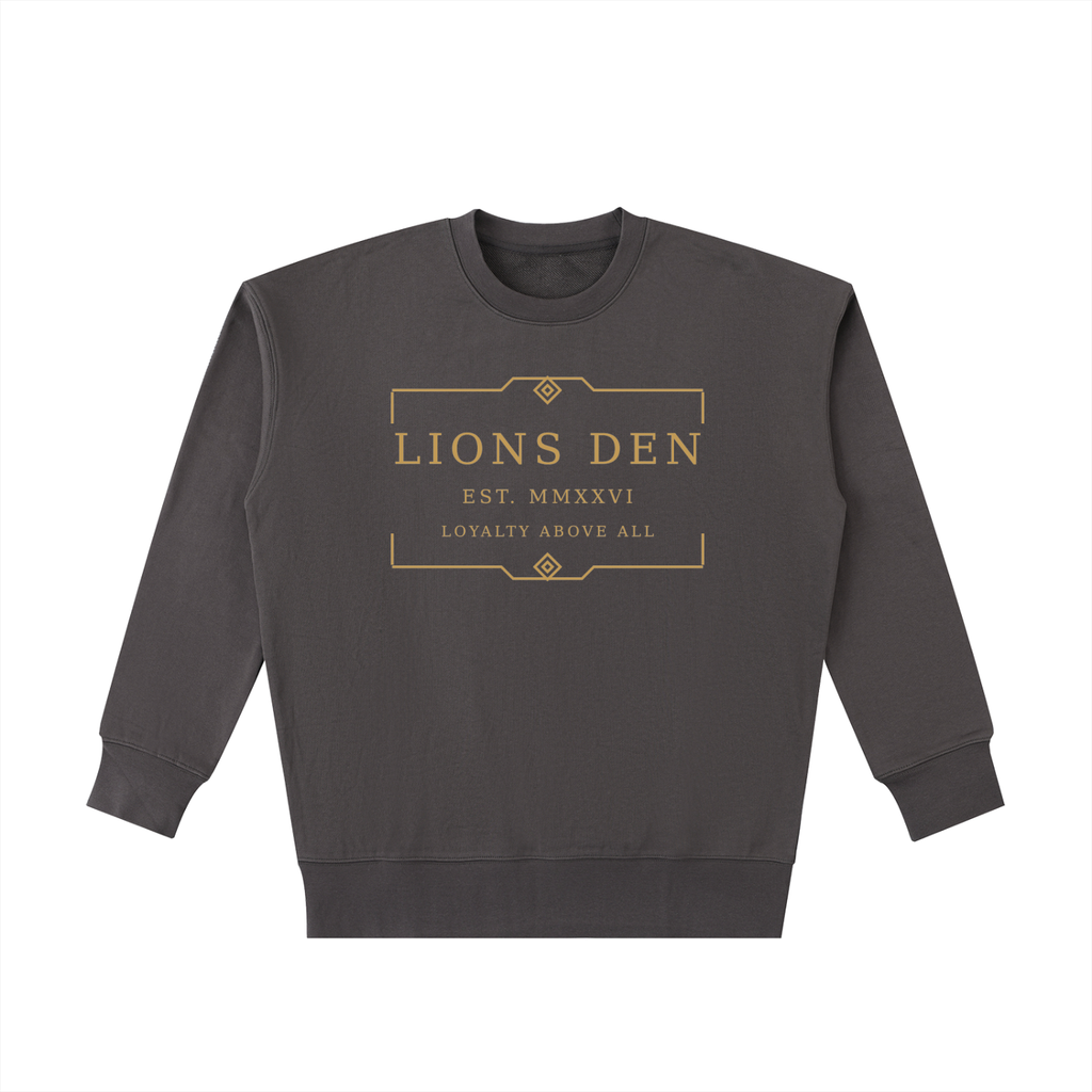 Loyalty Frame Heavyweight Cotton Sweatshirt