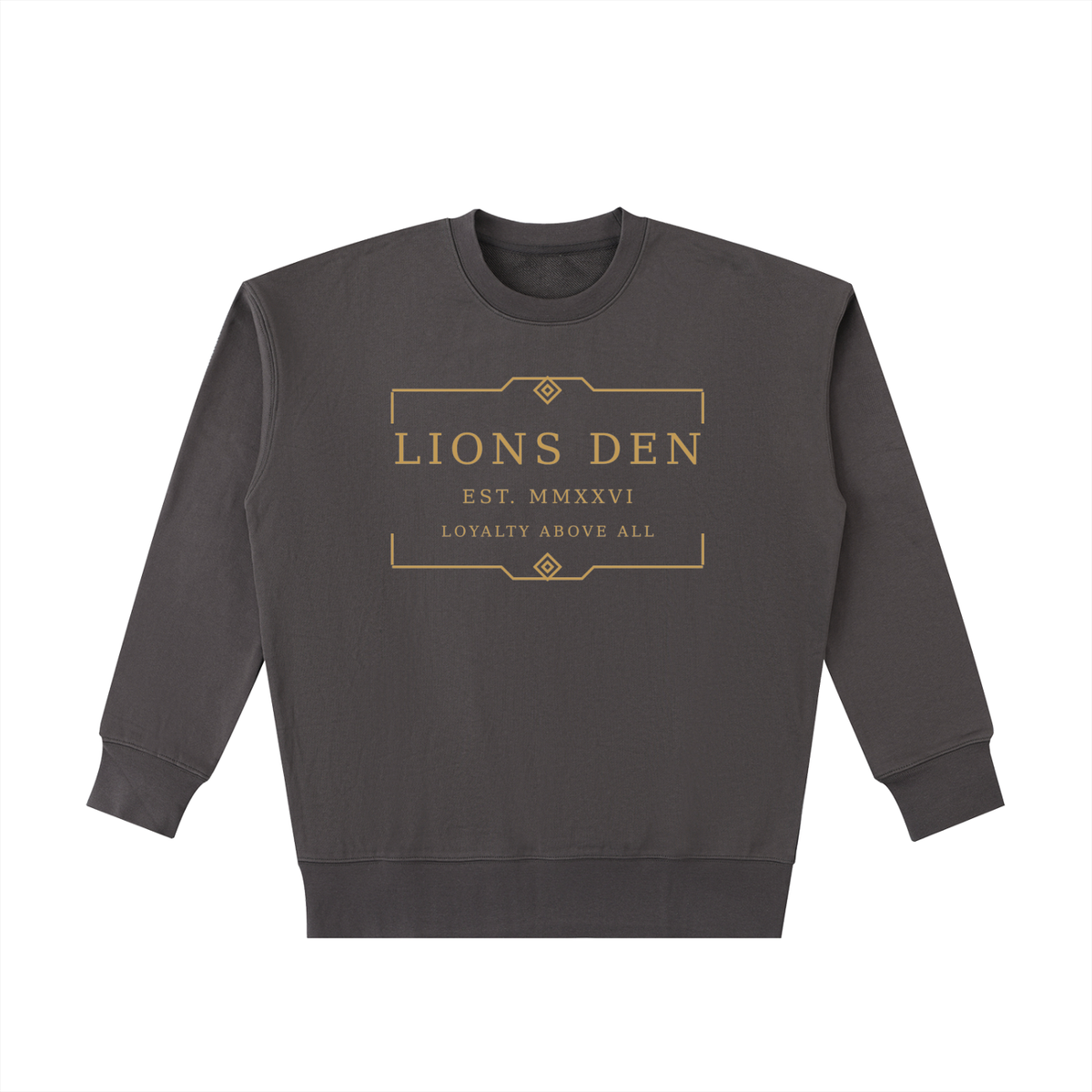 Loyalty Frame Heavyweight Cotton Sweatshirt