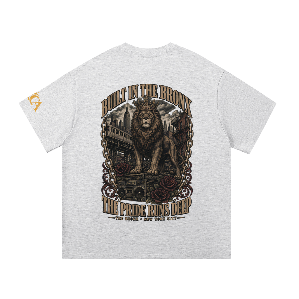 Lions Den Serif Essential Cotton Tee